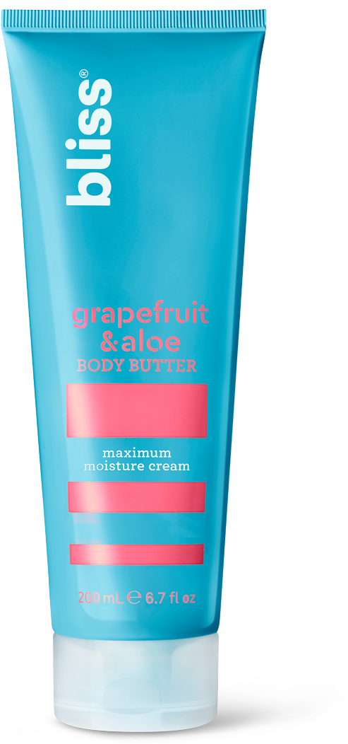 Bliss Grapefruit & Aloe Body Butter - Bliss Body Butter (1140x1140), Png Download
