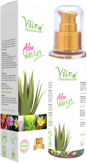 Aloe Skin Gel - Aloe Vera (310x600), Png Download