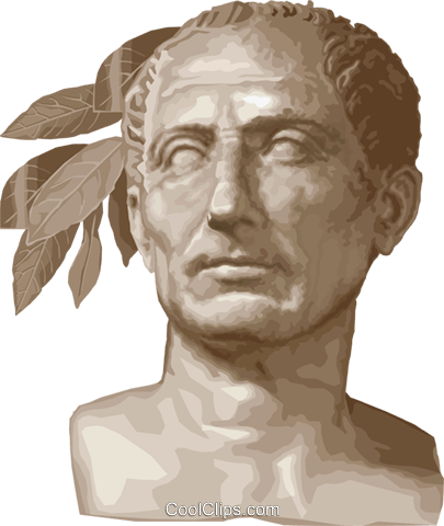 Download Julius Caesar Royalty Free Vector Clip Art Illustration ...