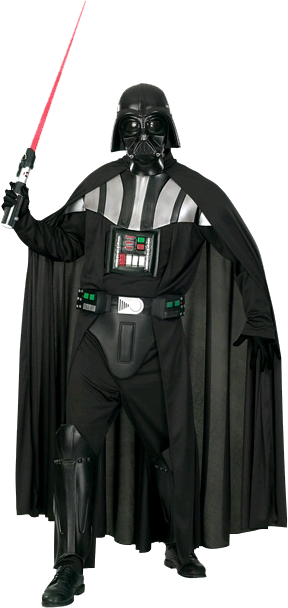 Darth Vader Png - Star Wars Costumes Darth Vader (288x608), Png Download