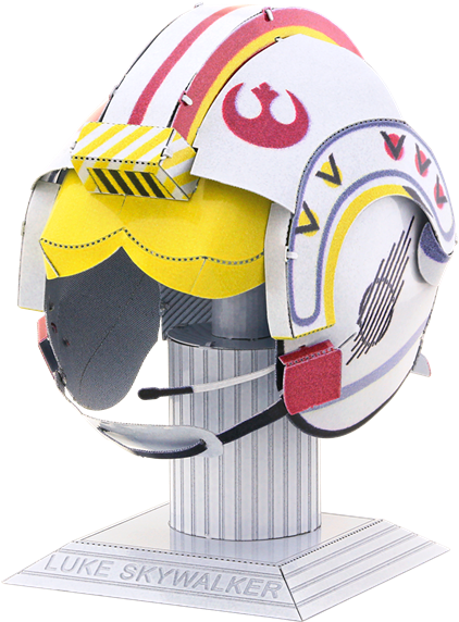Fascinations Metal Earth Star Wars Darth Vader Helmet - Star Wars Helmets Metal Earth (470x620), Png Download