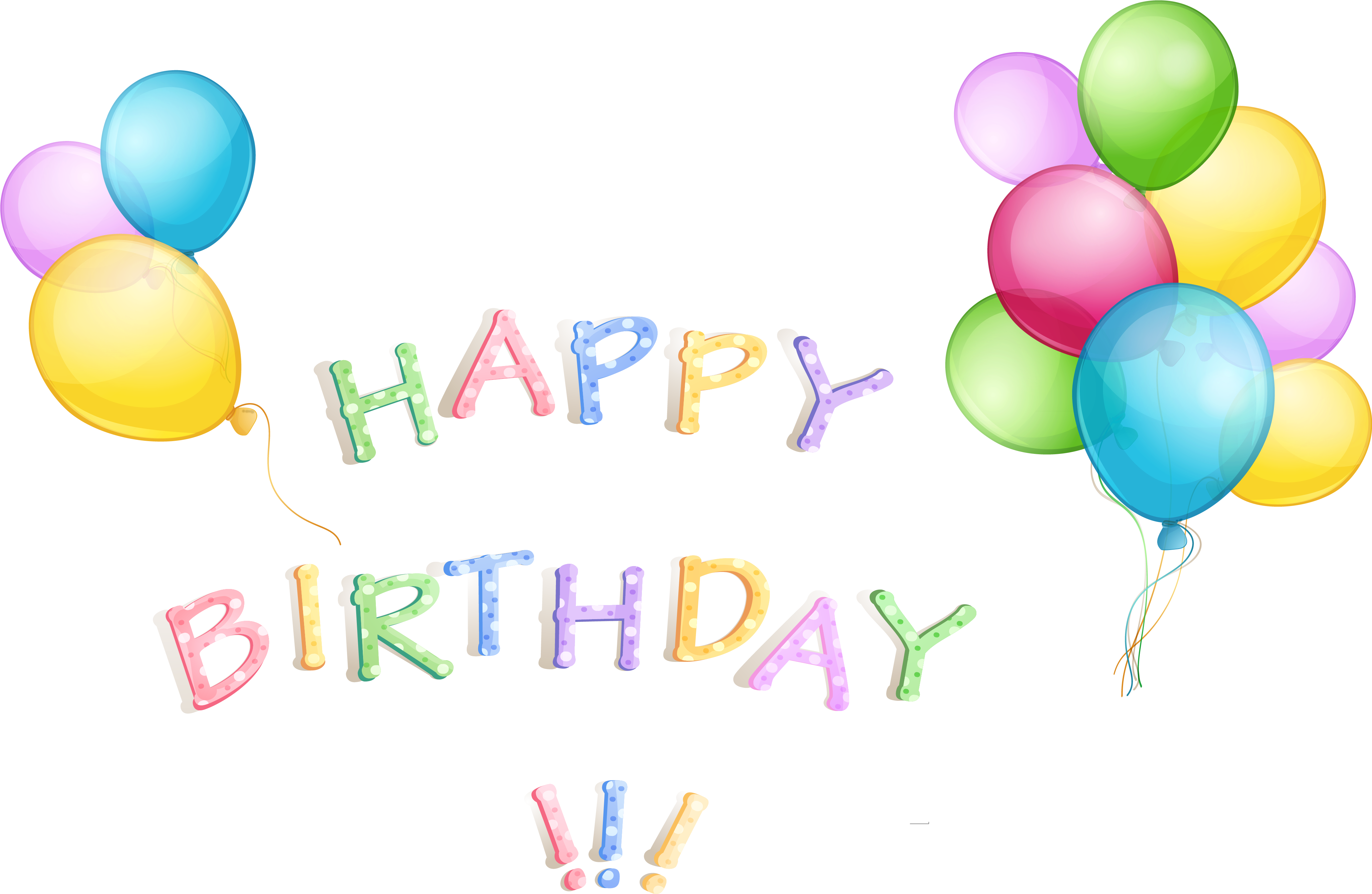 Birthday (4518x3269), Png Download