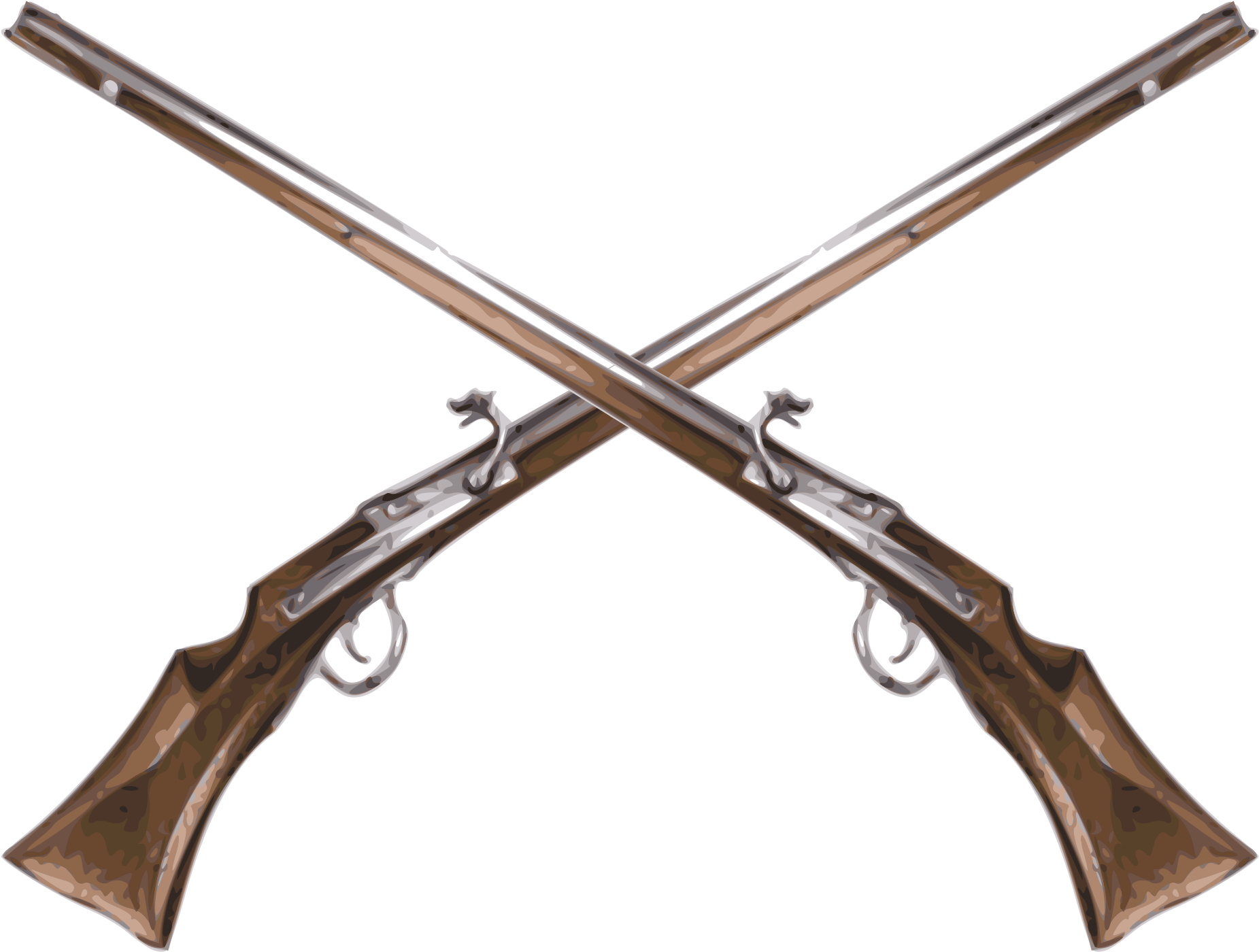 File Muskets Svg Wikimedia - Musket Png (2000x1519), Png Download