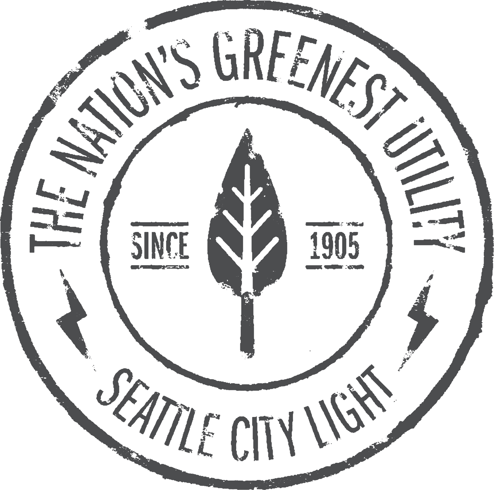 Seattle City Light Logo (1723x1711), Png Download