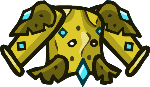 Gold Plate Armor - Helmet Heroes Gold Armor (507x296), Png Download