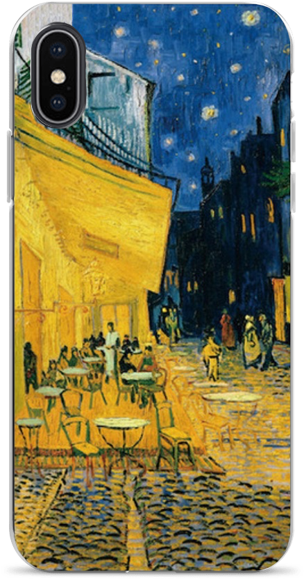 Van Gogh City Lights Case - Vincent Van Gogh (1000x1000), Png Download