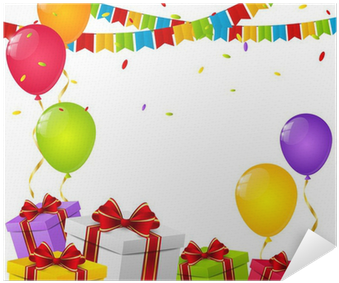 Plano De Fundo Aniversariantes (400x400), Png Download