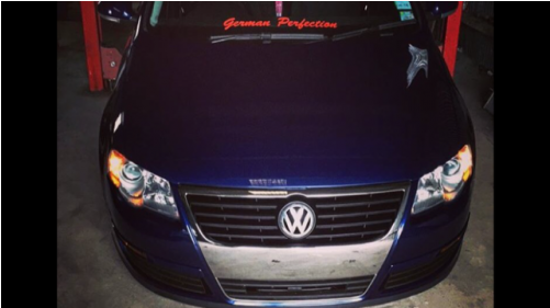 Volkswagen Passat (500x500), Png Download