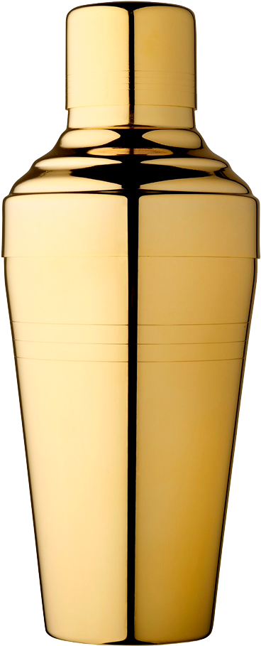 More Views - Yukiwa Gold And Matt Steel Shaker (1327x1024), Png Download