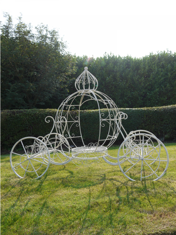 Cinderella Carriage Garden (1152x768), Png Download