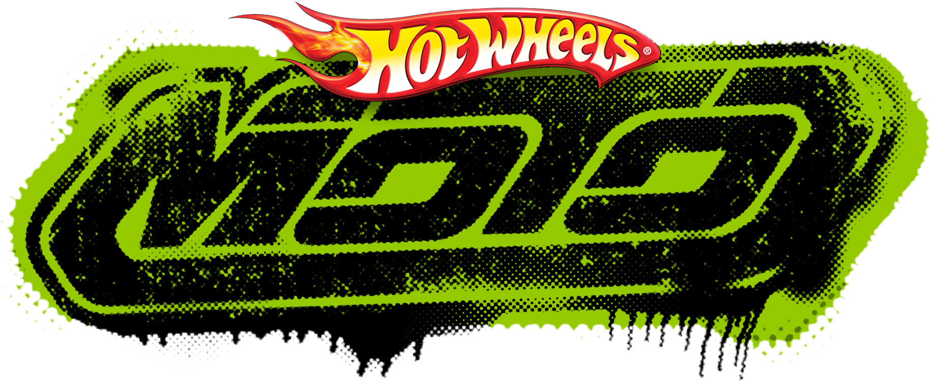 Moto - Hot Wheels Moto Logo (1866x792), Png Download