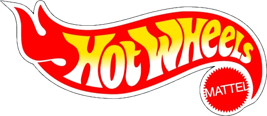 Hot Wheels Logo Png (527x230), Png Download