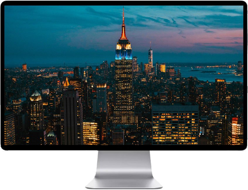 Score 50% - Thunderbolt Display 27 Zoll (846x650), Png Download