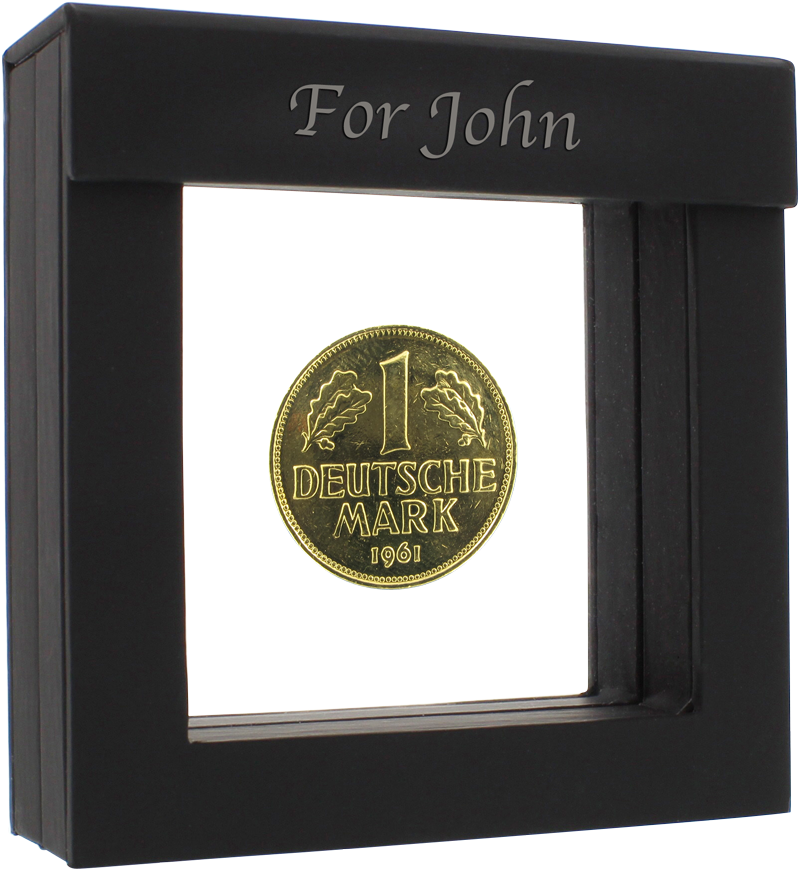 German Gold Plated Coin 1933-2001 - Coin (1200x1200), Png Download