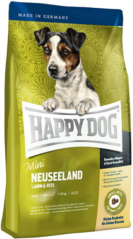 Happy Dog Supreme - Happy Dog Neuseeland Mini (500x500), Png Download