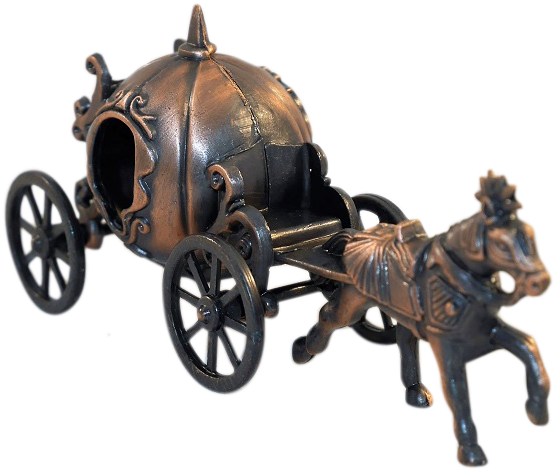 Cinderella Coach Pencil Sharpener - Souvenir (1000x720), Png Download