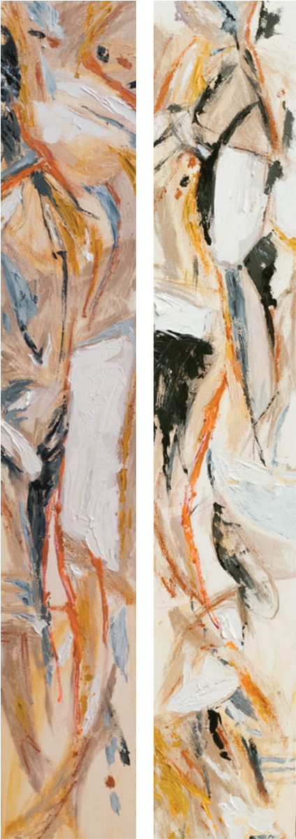 Owls' Wings I & Ii (926x1200), Png Download