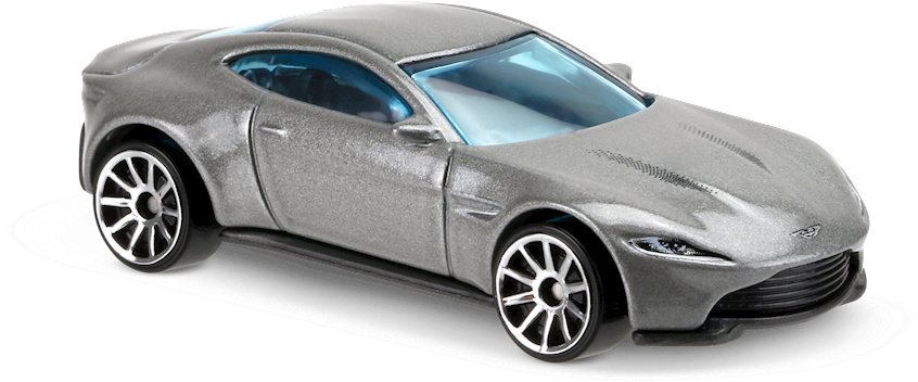 Aston Martin Db10 2017 - Hot Wheels Subaru Impreza Wrx Sti (892x407), Png Download