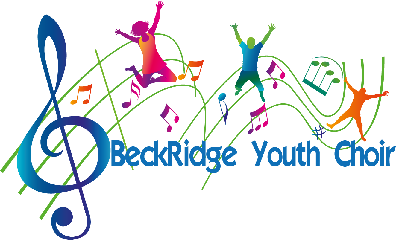 Beckridge Youth Choir - Youth Choir Logo (1371x854), Png Download