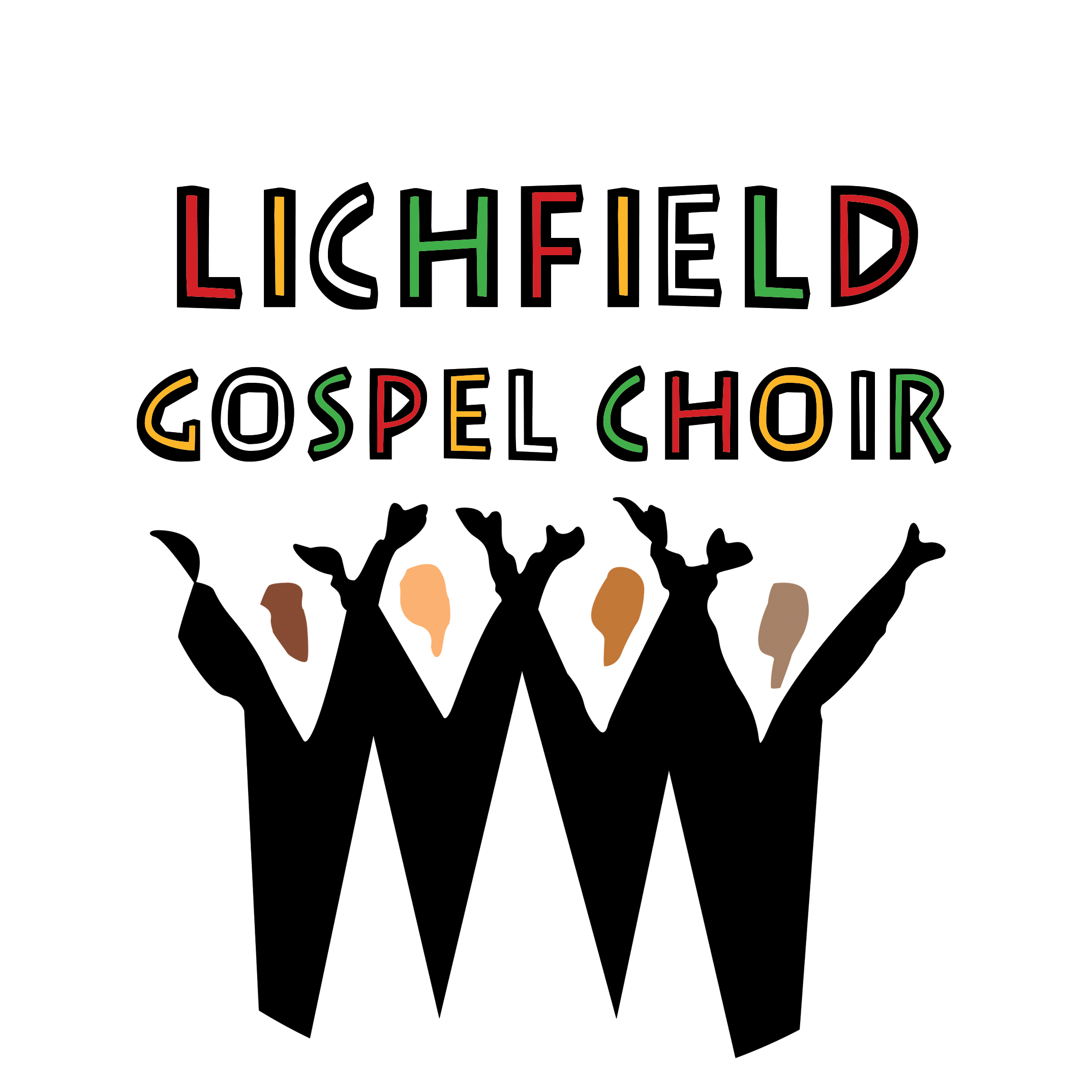 Lichfield Gospel Choir - Clip Art Gospel Music (2148x2148), Png Download