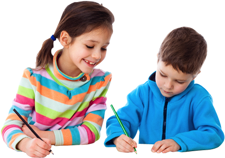 Pinpoint The Problem - School Kids (584x340), Png Download