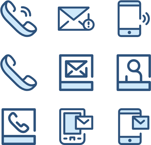 Contact 17 Icons - Iconos Contacto Pink Png (600x564), Png Download
