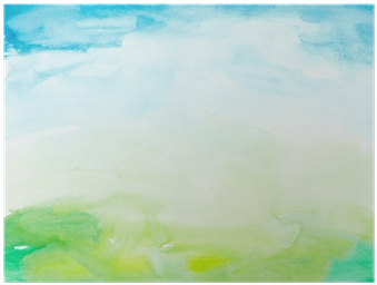 Color Strokes Watercolor Painting Art Poster • Pixers® - Painting (400x400), Png Download