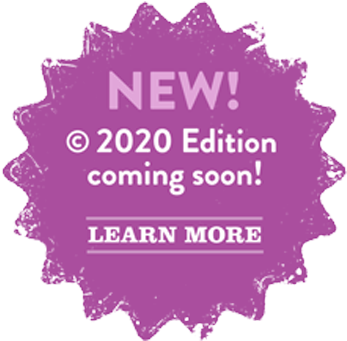 Zaner-bloser Handwriting Starburst - Lilac (350x350), Png Download