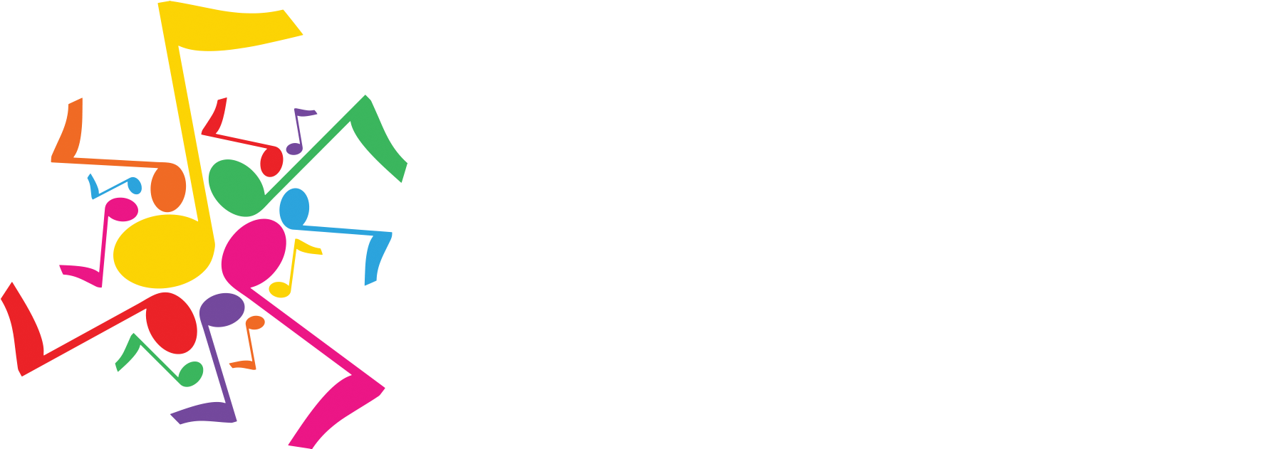 Choir-tly Loud - Graphic Design (1848x687), Png Download