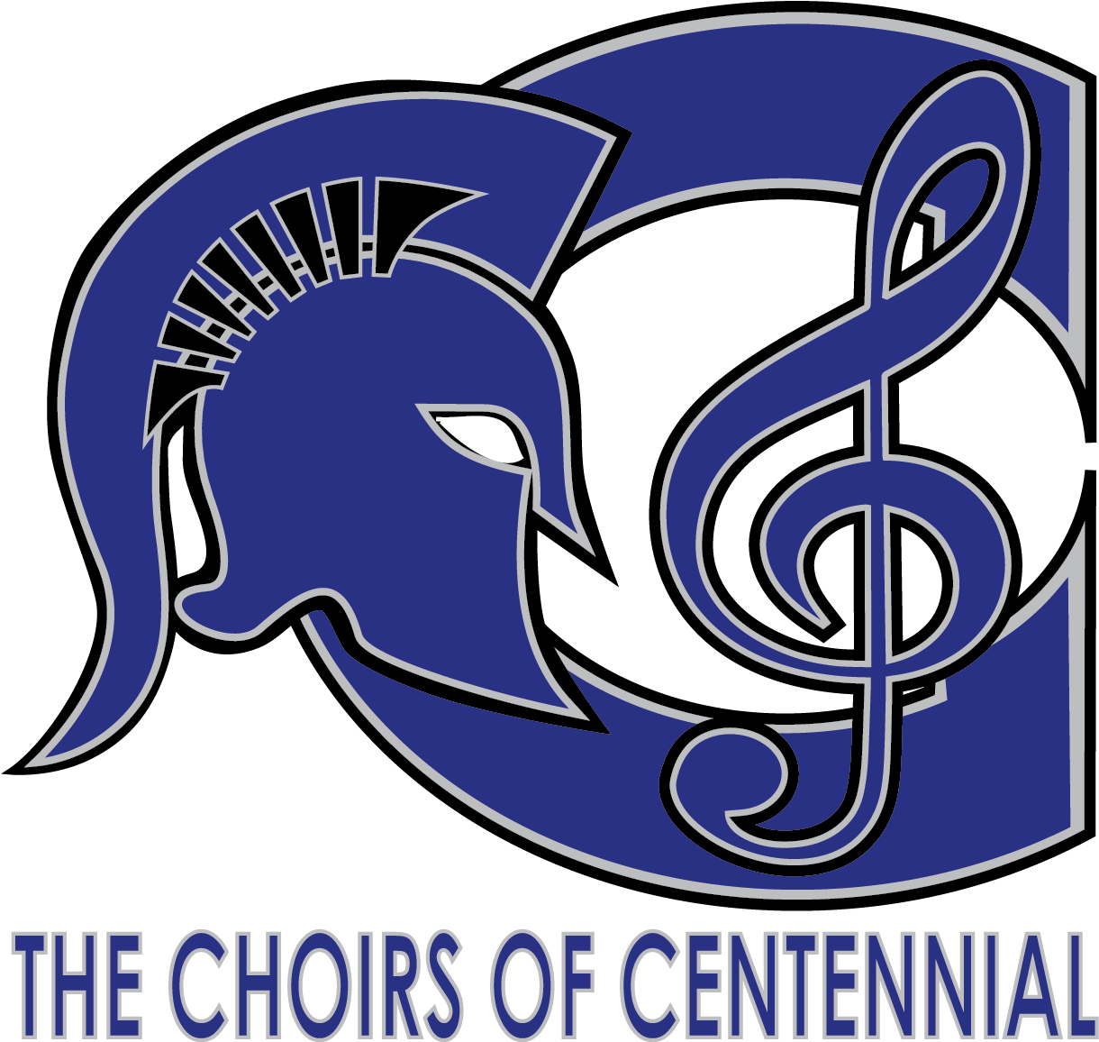 Copy Of Centennial High School Choir - School (1221x1201), Png Download