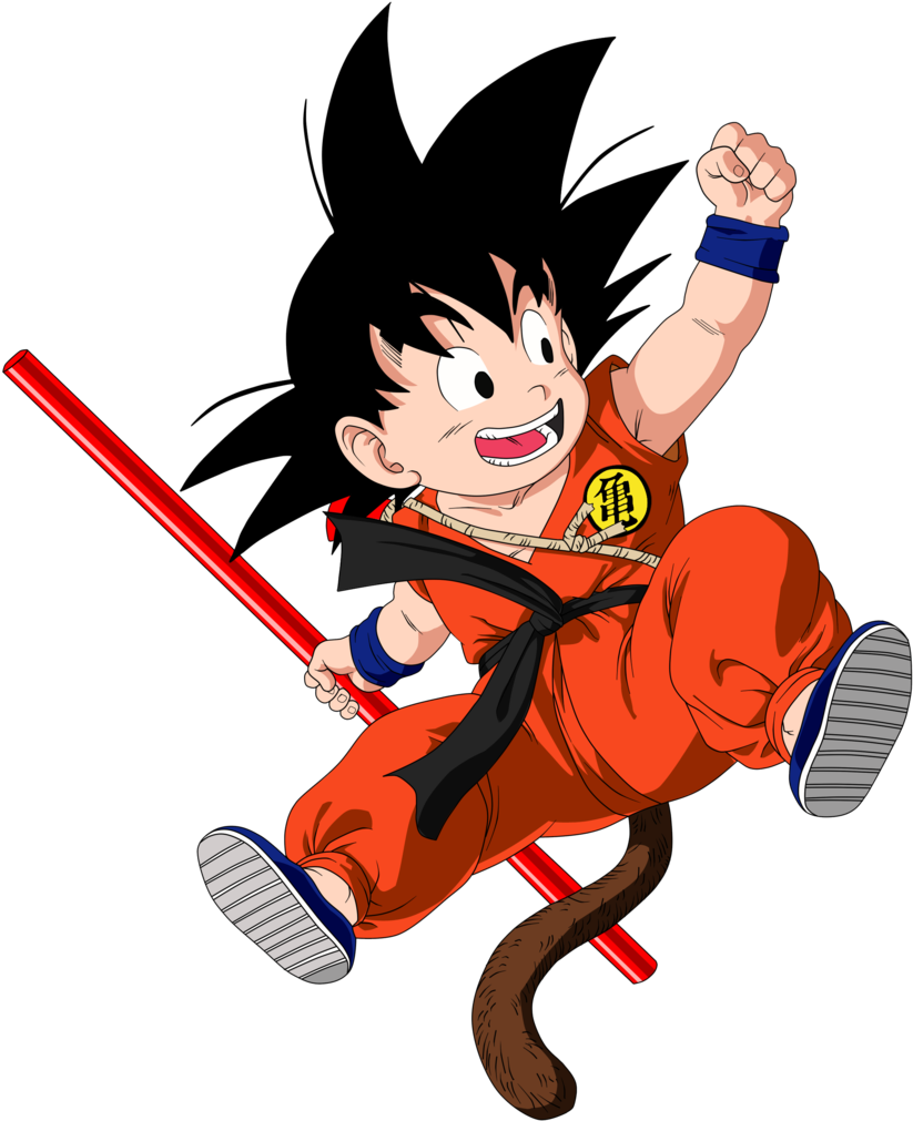 Diamond Comics, Animes Manga, Manga Anime, Dragon Ball - Dragon Ball Goku Vector (900x1080), Png Download