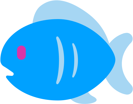 Fish Clipart Icon - College Of The Arts (568x568), Png Download