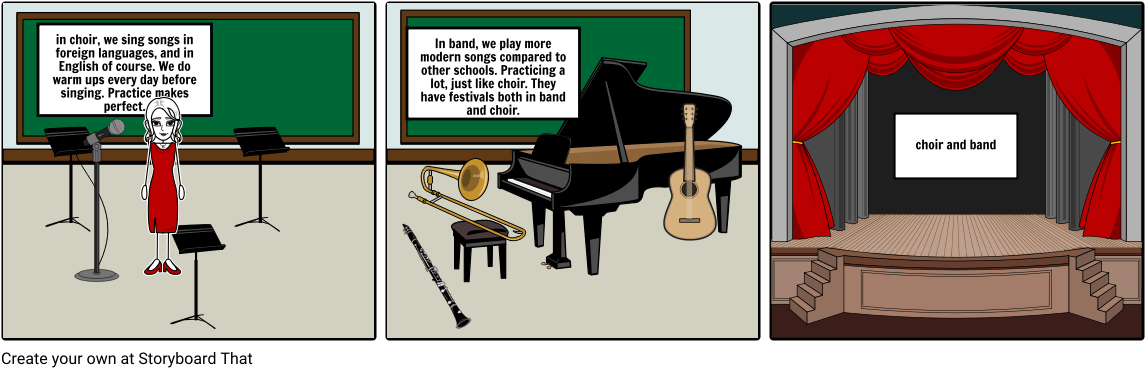 Band And Choir - Fortepiano (1164x385), Png Download