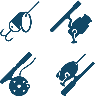 New & Used Equipment - Fly Fishing Rod Icon (400x400), Png Download