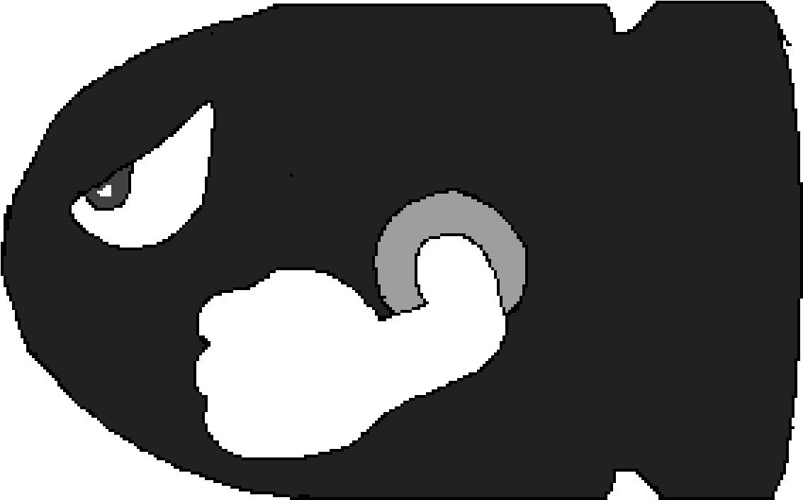 Bullet Bill - Mario Bullet (1140x708), Png Download