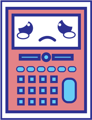 Clip Stock Line Color Crying And - Mobile Phone (550x550), Png Download