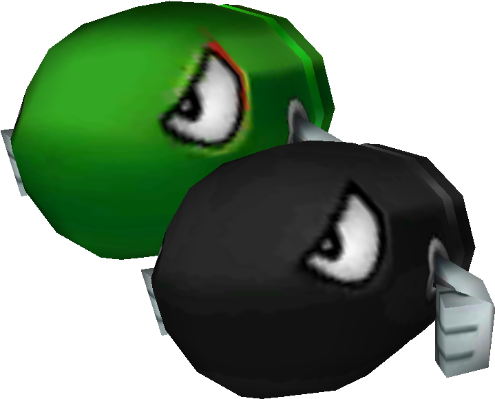 Download Zip Archive - Yoshi's Island Bullet Bill (750x650), Png Download