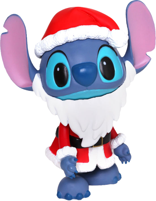 Stitch Xmas B 3 - Stitch Christmas Png (542x700), Png Download