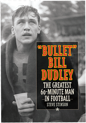 "bullet" Bill Dudley - Bullet Bill Dudley: The Greatest 60-minute Man In Football (323x437), Png Download