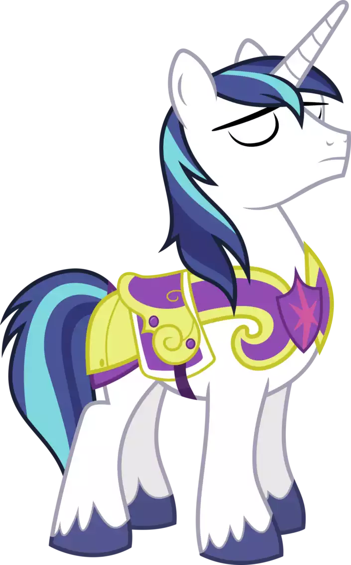 Shining Armor - Mlp Shining Armor Base (705x1134), Png Download