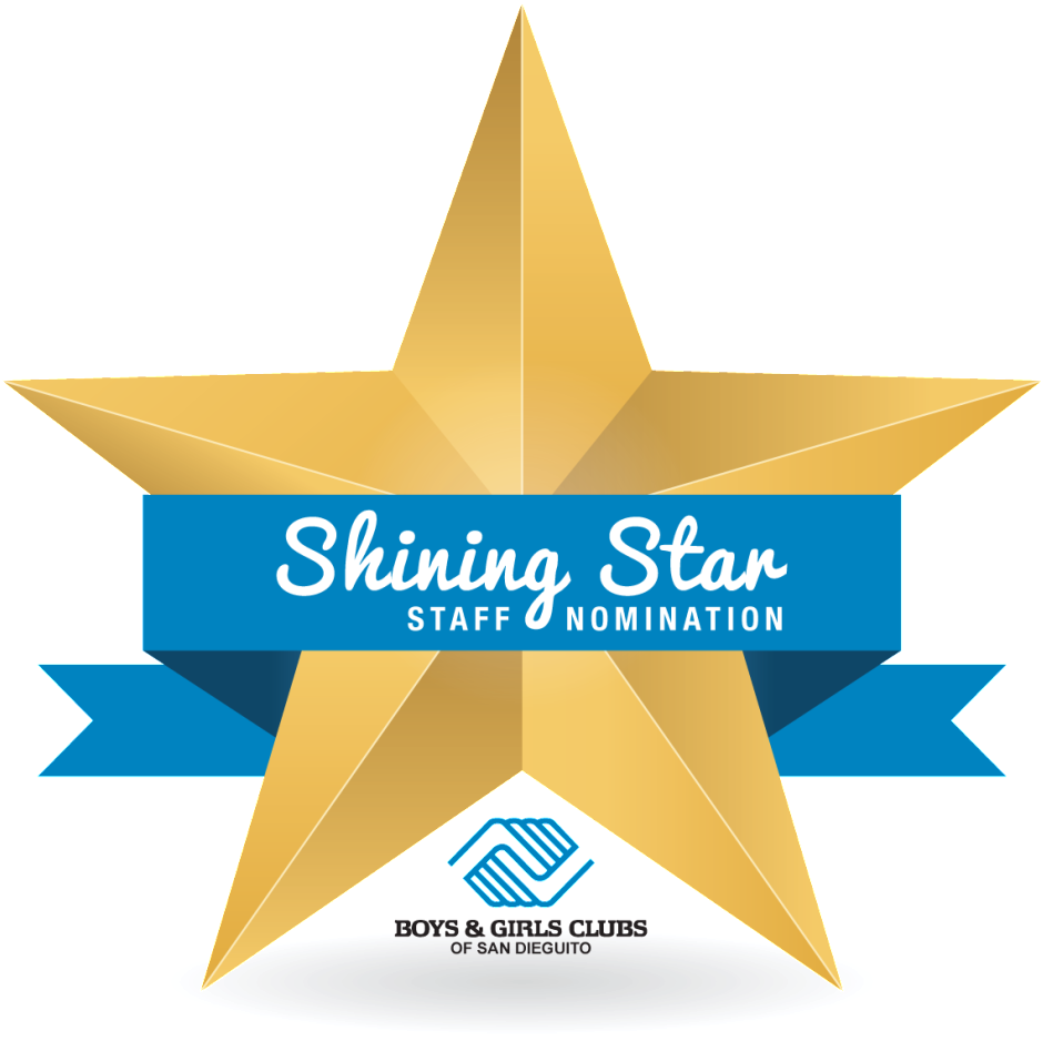 Do You Know A Shining Boys & Girls Clubs Of San Dieguito - You Are Our Shining Star (1024x1020), Png Download