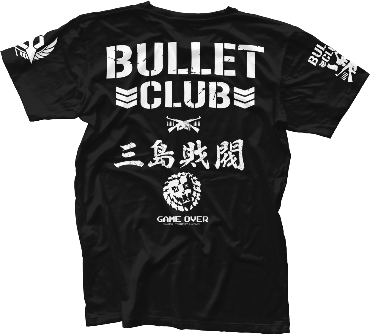 Bullet Club Tekken T-shirt - Bullet Club Tekken Shirt (1296x1296), Png Download
