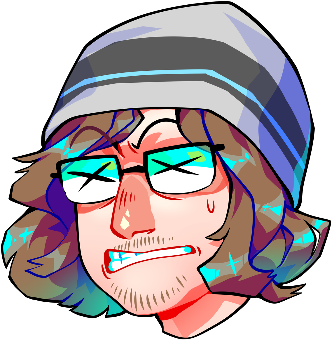 Proton Jon Dead - Pbg Hardcore (1200x1200), Png Download