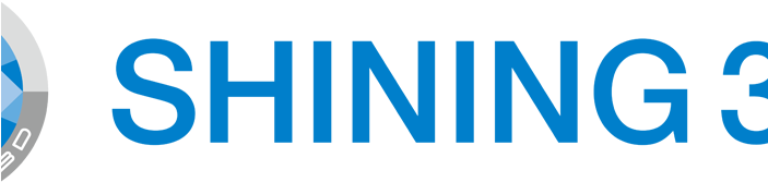 Shining 3d - Shining 3d Logo (702x204), Png Download