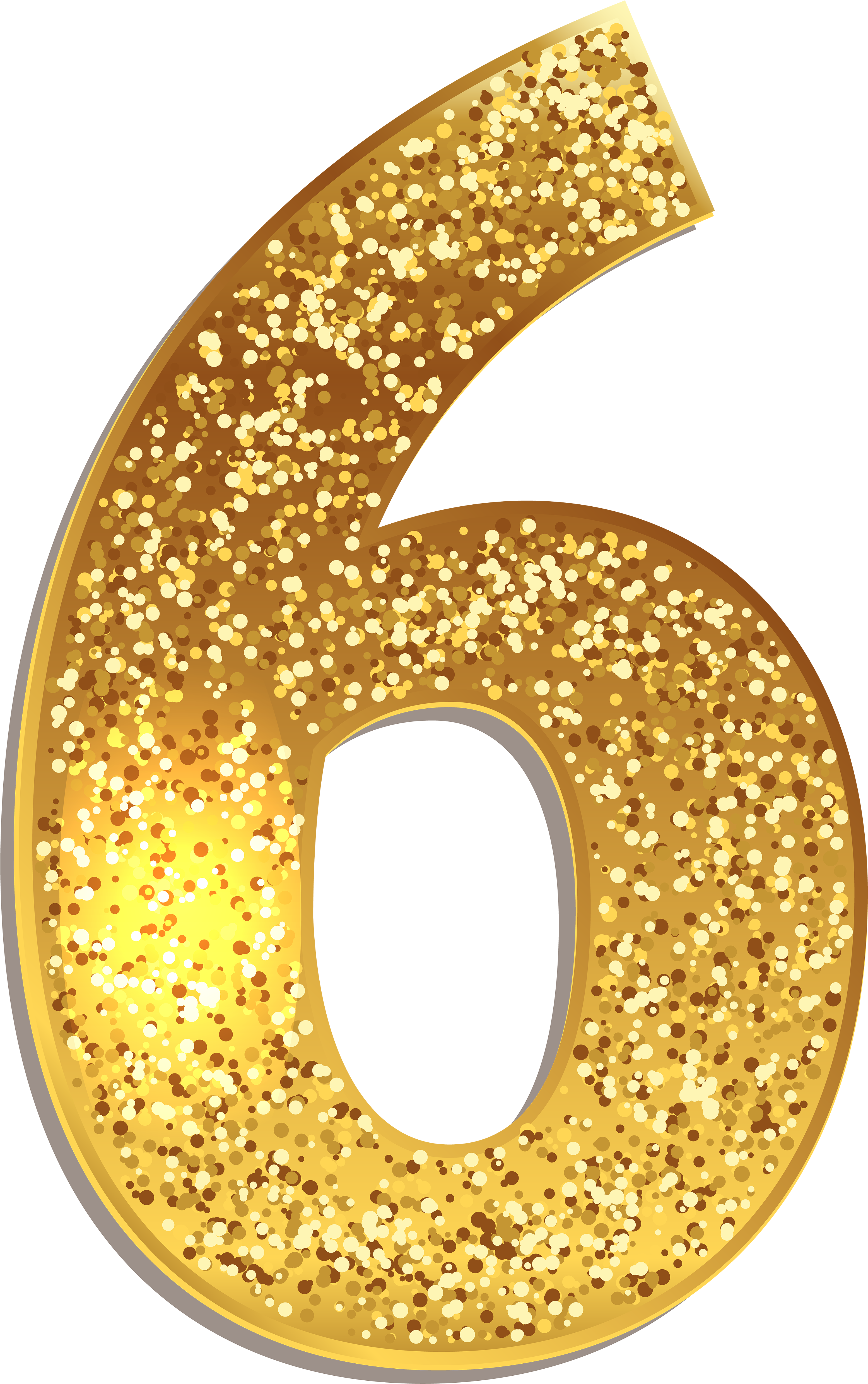 0, - 50 Number Gold Glitter Png (387x600), Png Download