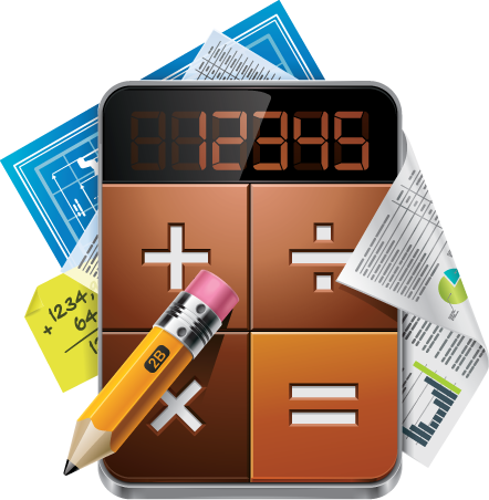 Financial Accounting Icon Png (442x452), Png Download