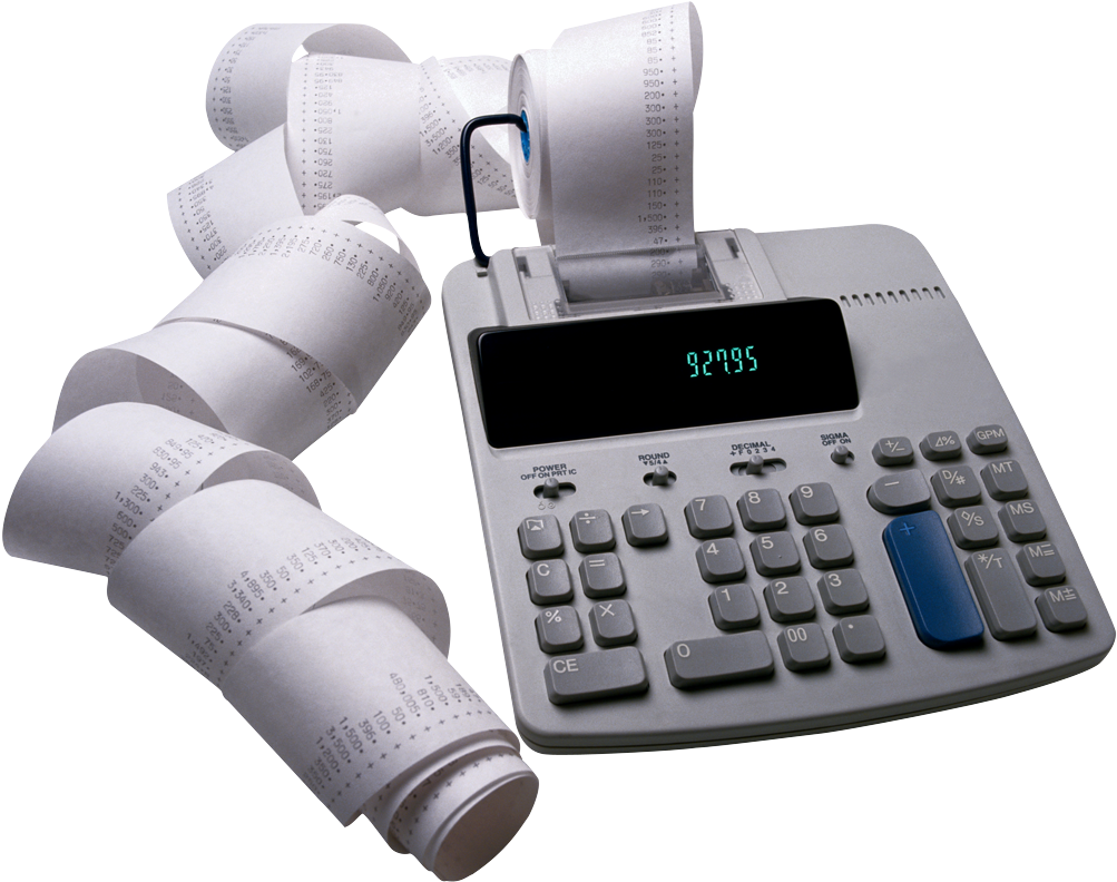 Vintage Calculator Transparent Image - Depository Institution In The Philippines (1024x809), Png Download