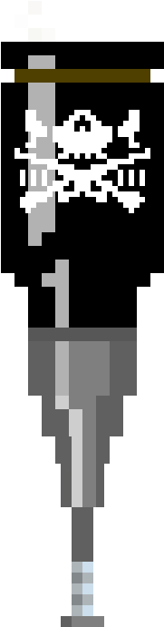 The Bullet Club - New Japan Pro-wrestling Njpw Collectors Pin: Kenny (180x705), Png Download