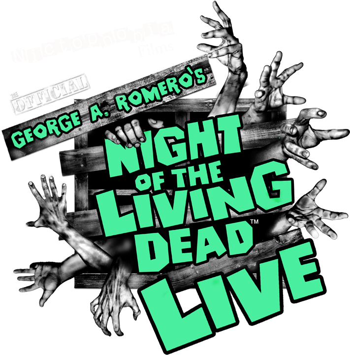 Official Notldl Logo 2013official800px - Night Of The Living Dead (800x800), Png Download