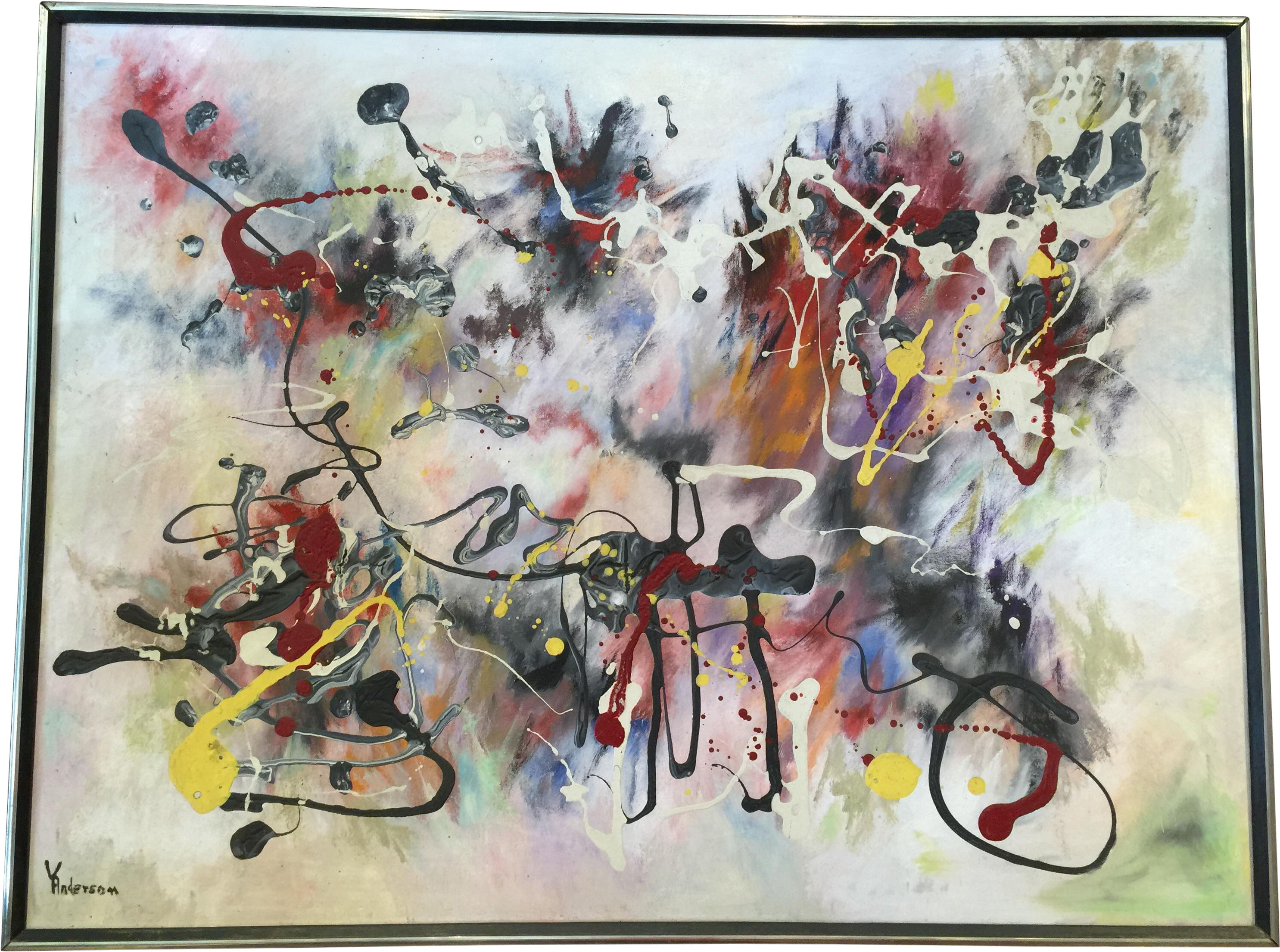 Drip Drawing Life - Drawing (3300x2454), Png Download